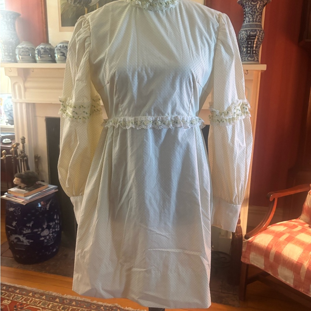 True Vintage 60’s/70’s Yellow Dress